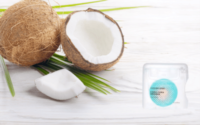 Coconut Dental Floss – Yum!